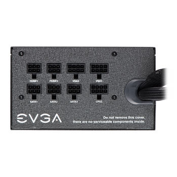EVGA 650 Watt BQ Semi Modular ATX PSU/Power Supply : image 3