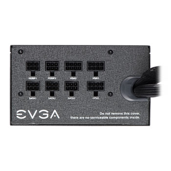 EVGA 750 Watt BQ Semi Modular ATX PSU/Power Supply : image 3