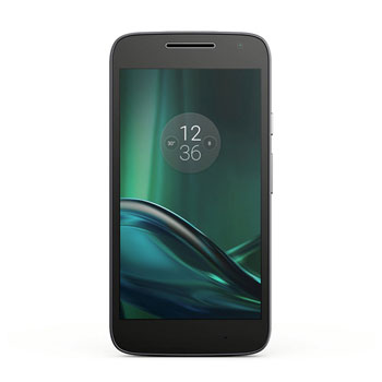 Motorola Moto G4 Black 16GB Smart Phone