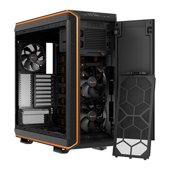 be quiet Orange Dark Base 900 Full Tower PC Gaming Case : image 2