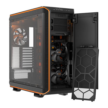 be quiet Orange Dark Base PRO 900 Full Tower PC Gaming Case : image 2