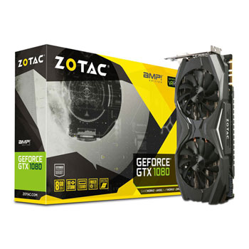 Zotac NVIDIA GeForce GTX 1080 8GB AMP Edition Graphics Card