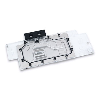 EKWB GeForce GTX 1070 Glass+Nickel GPU Water Block