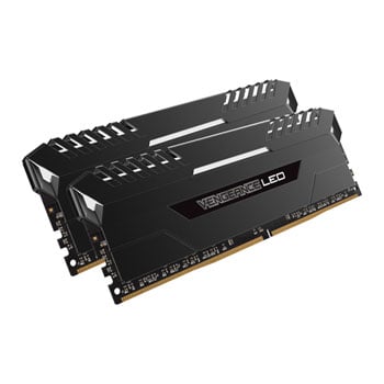 Corsair Vengeance White LED 16GB DDR4 3200 Memory Kit 2x 8GB