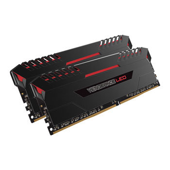 Corsair Vengeance Red LED 32GB DDR4 3000 Memory Kit 2x 16GB