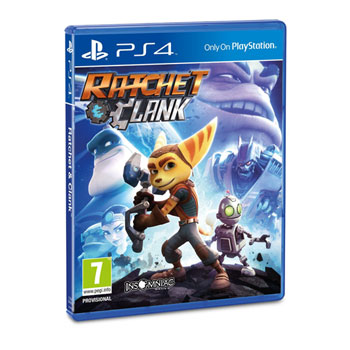 Ratchet and Clank PS4 3D platformer shooter game LN73409 ...