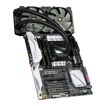 Broadwell-E 6900K Overclocked Hardware Bundle