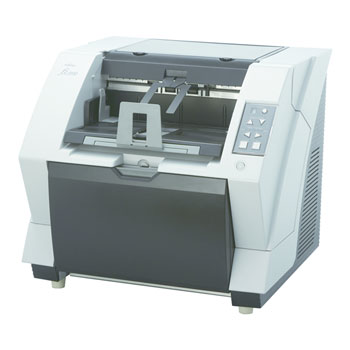 Fujitsu Fi 5950 Image Scanner With Triple Ultrasonic Double Feed