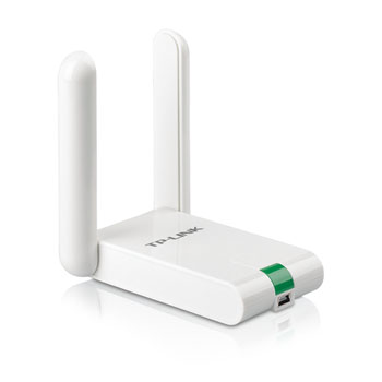 TPLink 11n Wireless 300N USB High Gain Adapter : image 1