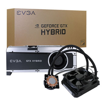 EVGA Hybrid GTX 1080/1070 GPU AIO Water Cooler : image 1
