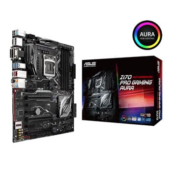 ASUS Intel Z170 PRO GAMING RGB AURA ATX Motherboard