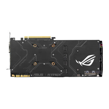 ASUS NVIDIA GeForce GTX 1080 8GB ROG DirectCU III Strix Advanced Gaming Aura RGB Graphics Card : image 4