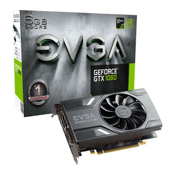EVGA NVIDIA GeForce GTX 1060 6GB GAMING Graphics Card : image 1