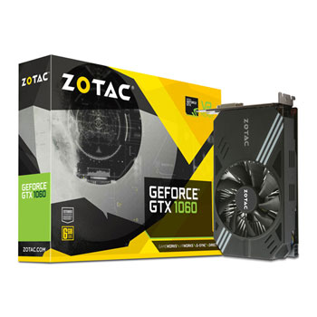 Zotac NVIDIA GeForce GTX 1060 6GB Mini Graphics Card
