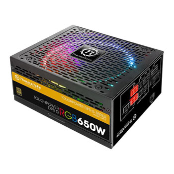 Thermaltake 650W Toughpower G RGB Power Supply/PSU