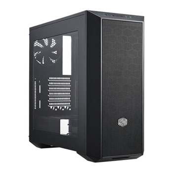 Cooler Master MasterBox 5 Black Edition Mid Tower Case with Window