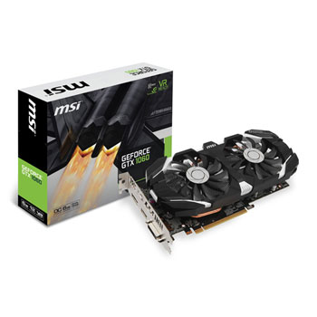 MSI NVIDIA GeForce GTX 1060 6GB 6GT OC V1 Graphics Card