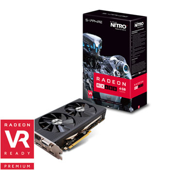 Sapphire NITRO+ RX480 4GB AMD Graphics Card