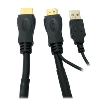 Newlink 25m HDMI Active Booster Cable supports UHD HD+E 3D : image 1