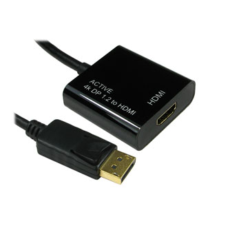 Newlink DisplayPort to HDMI Active Adaptor Cable : image 1