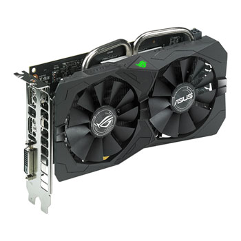 ASUS ROG STRIX RX460 OC Gaming 4GB Graphics Card : image 3