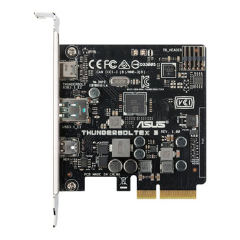 Asus Thunderbolt EX 3 PCI Express 3.0 x4 Card : image 2