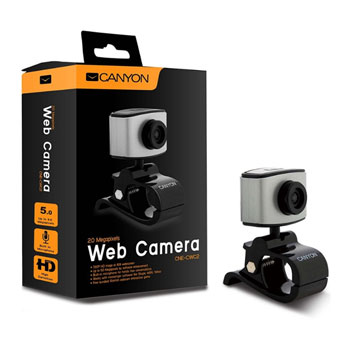 Canyon HD USB 2.0 MP 720p Webcam CNE-CWC2 : image 2