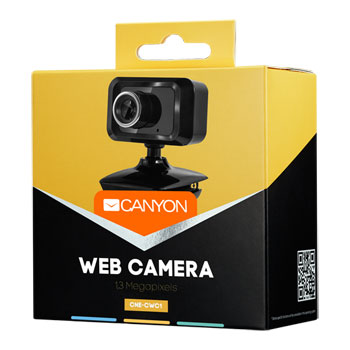 Canyon HD+ Webcam 1.3Mpix 30fps Skype/MS Teams/Zoom Ready : image 3