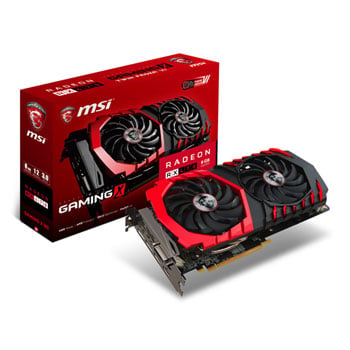 MSI GAMING X Radeon RX470 8GB AMD Graphics Card