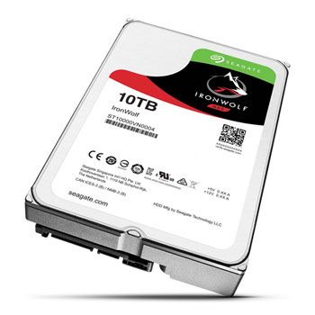 Seagate IronWolf 10TB NAS 3.5" SATA HDD/Hard Drive : image 3