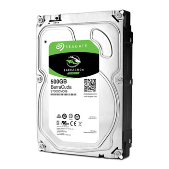 Seagate 500GB 3.5" SATA3 BarraCuda HDD/Hard Drive ST500DM009 : image 2