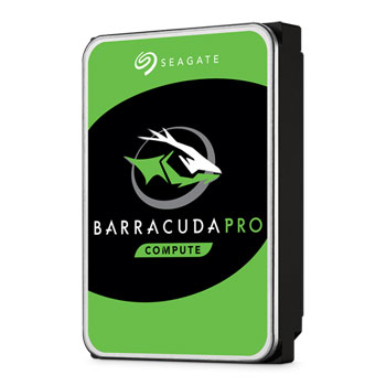 Seagate 10TB BarraCuda Pro 3.5" SATA Performance HDD/Hard Drive : image 3