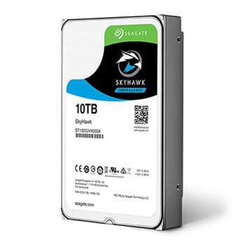 Seagate 10TB SkyHawk AV Surveillance HDD/Hard Drive ST10000VX0004