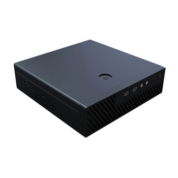 CiT M100 Black Slim Mini ITX Desktop PC Case with USB 3.0 : image 3