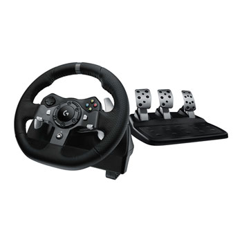 Egern Due campingvogn Logitech G920 Racing Wheel and Pedals for PC & Xbox One LN74326 -  941-000124 | SCAN UK