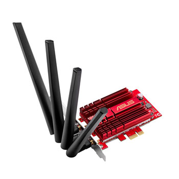 ASUS Dual-Band AC3100 4x4 Wireless PCIe Adapter PCE-AC88 : image 3