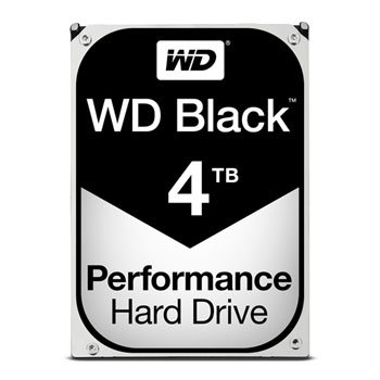 WD Black 4TB SATA 3 Performance HDD/Hard Drive WD4004FZWX