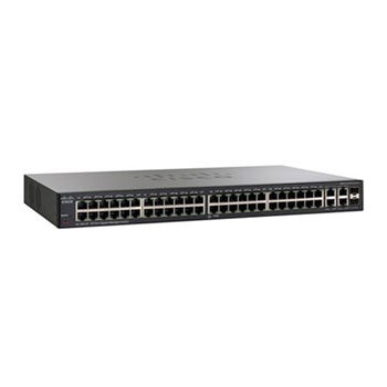 Cisco 52 Port Managed Gigabit Switch RW2048-K9-UK LN74413 - SRW2048-K9