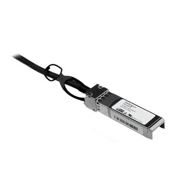 StarTech.com 1m 10GbE SFP+ 10-Gigabit Ethernet Passive Twinax Direct Attach Cable : image 2