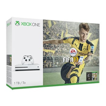 Xbox One S FIFA 17 1TB Games Console with full FIFA 17 game download