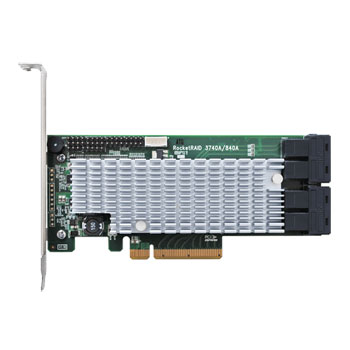 HighPoint 840A RR840A PCIe 3.0 SATA RAID Adapter : image 2