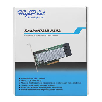 HighPoint 840A RR840A PCIe 3.0 SATA RAID Adapter : image 4