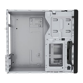 CiT S503 Ultra Thin mATX/ITX Office PC Case with Tool-Less Design : image 3