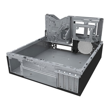 CiT S503 Ultra Thin mATX/ITX Office PC Case with Tool-Less Design : image 4