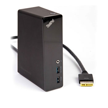 ThinkPad OneLink Laptop 65W USB 3.0 Extension Dock from Lenovo : image 1