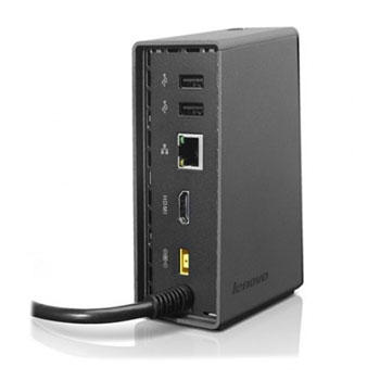 ThinkPad OneLink Laptop 65W USB 3.0 Extension Dock from Lenovo : image 2