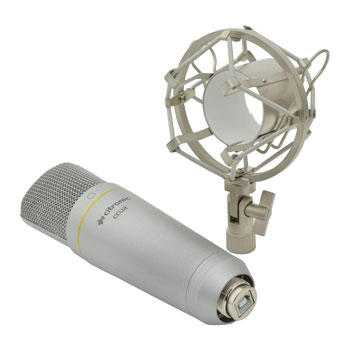 CCU2 USB Studio Microphone by Citronic : image 2