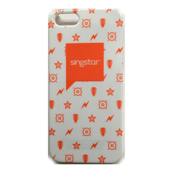 Singstar iPhone 5/5s White phone case/sleeve