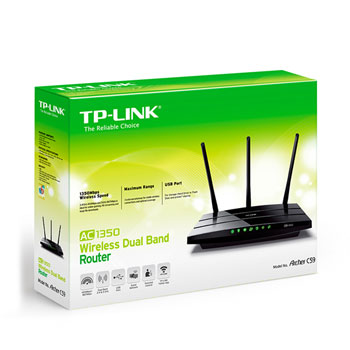 TP-LINK AC1350 Wireless Wi-Fi Dual Band Router | Archer C59 Buy, Best Price In , Dubai, Abu - Foto 3