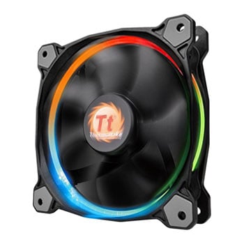 Thermaltake 140mm RGB Riing 14 Static Pressure LED Fan